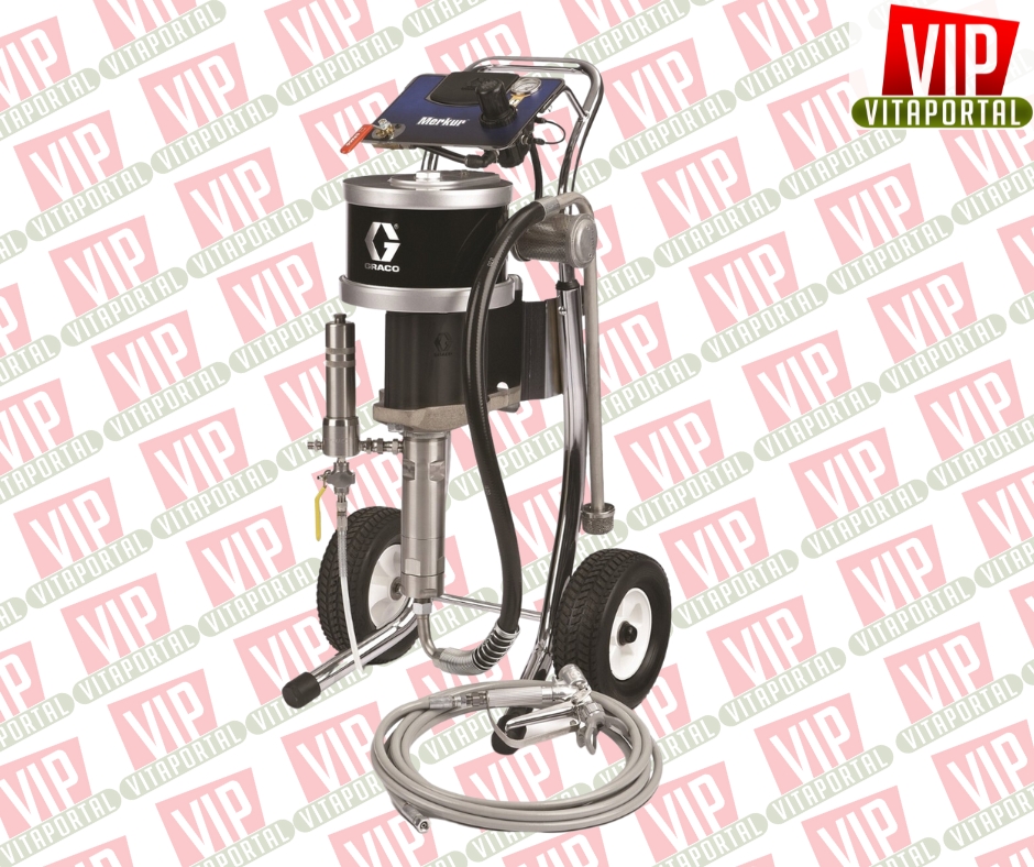 GRACO MERKUR SYSTEM, PUMP , 48:1, 75CC, CART ,STD