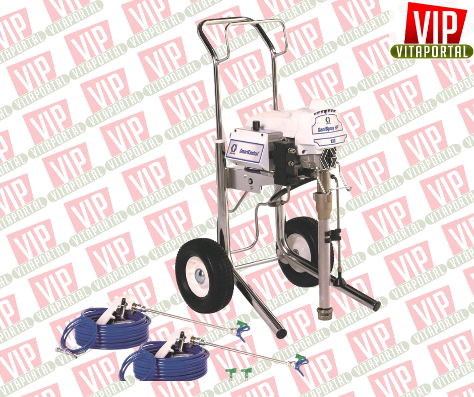 GRACO SANISPRAY HP 130, 230V, CEE MULTICORD