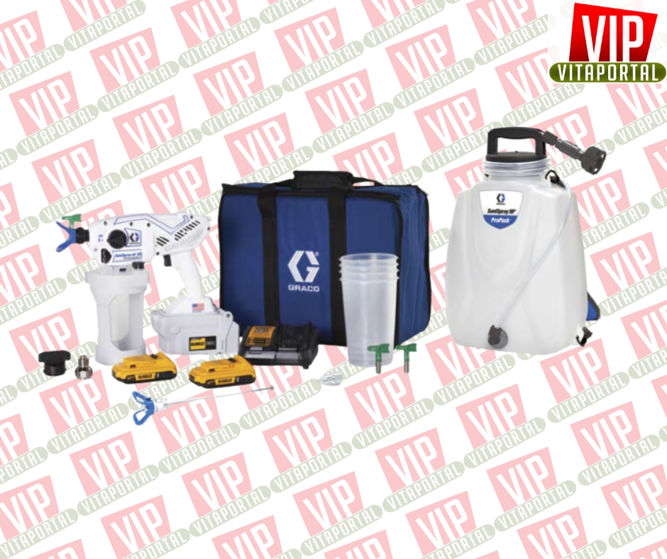 GRACO SANISPRAY HP20,ELECTROSTATIC PROPACK 3-1
